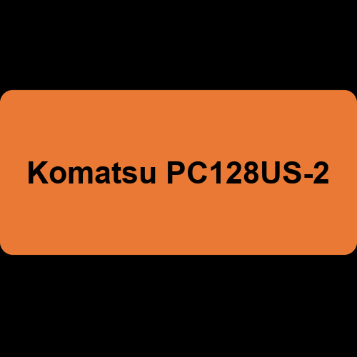 Komatsu PC128US-2